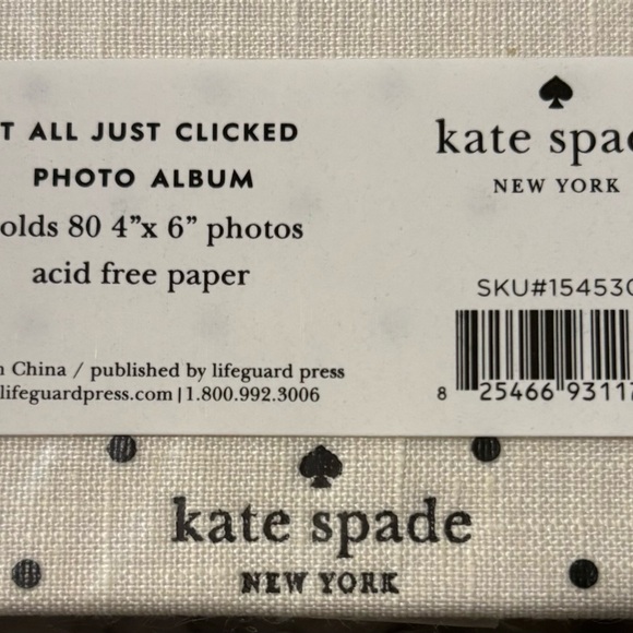 Kate Spade New York Photo Album - Picture 4 of 5